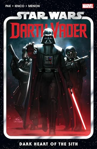 Star Wars: Darth Vader by Greg Pak Vol. 1: Dark Heart of the Sith von Marvel