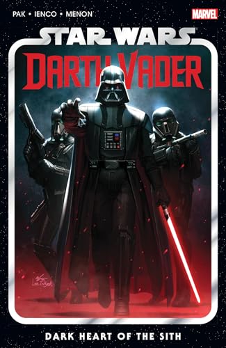 Star Wars: Darth Vader By Greg Pak Vol. 1 - Dark Heart Of The Sith von Marvel