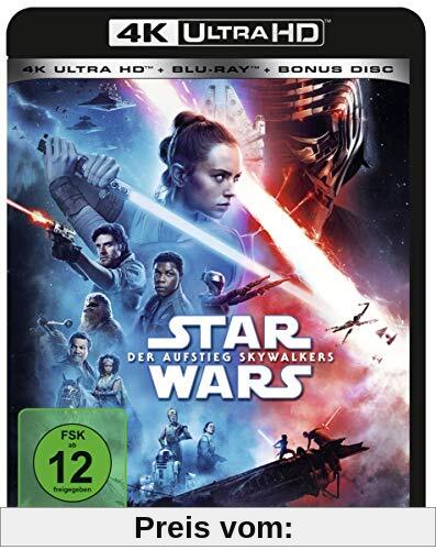 Star Wars: Der Aufstieg Skywalkers [4K Ultra HD + 2D Blu-ray]
