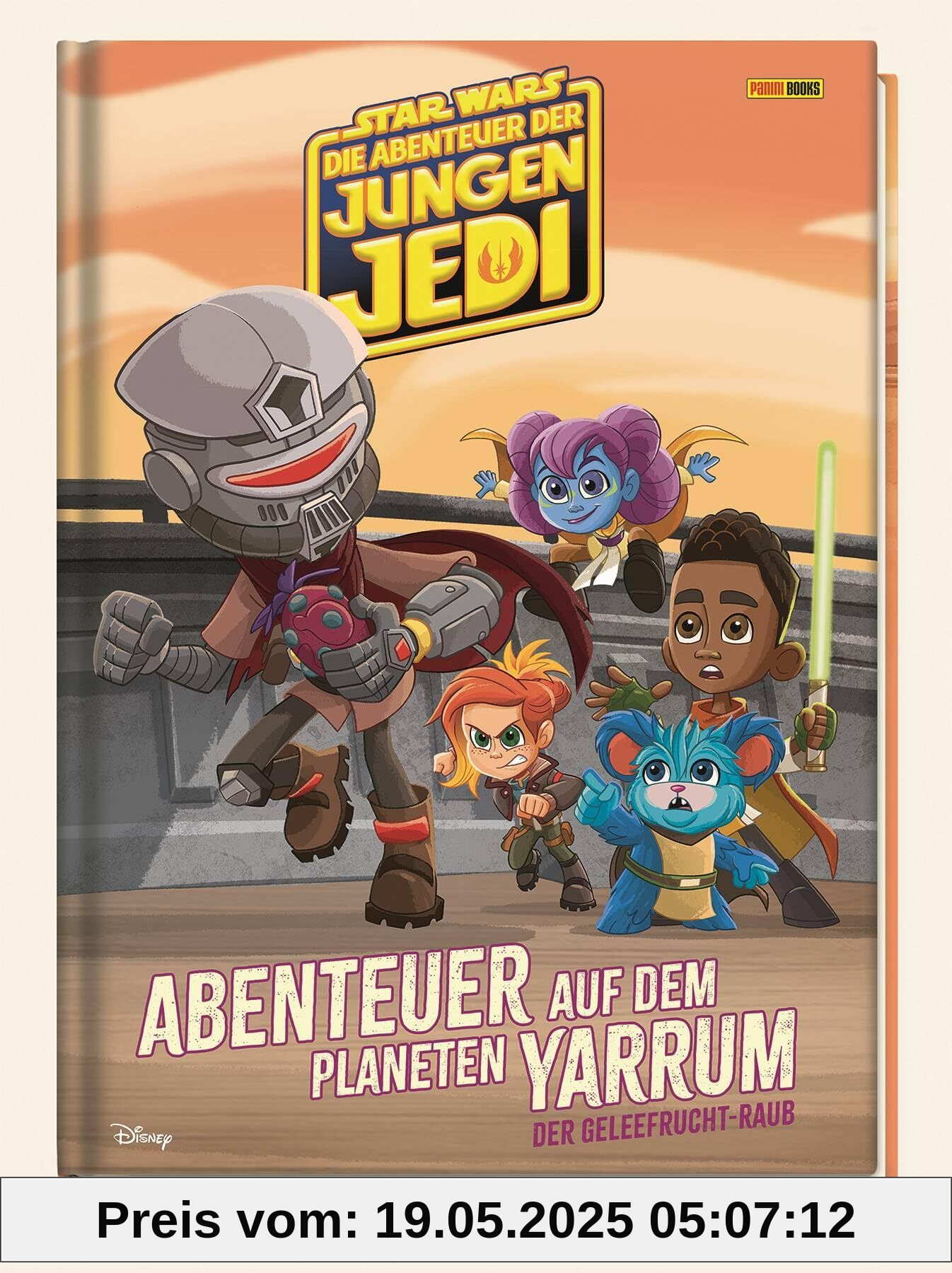 Star Wars: Die Abenteuer der jungen Jedi: Abenteuer auf dem Planeten Yarrum - Der Geleefrucht-Raub: Geschichtenbuch