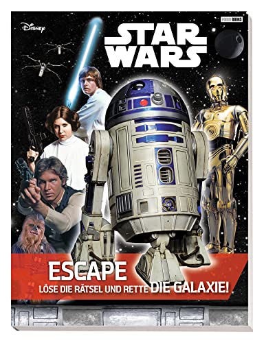 Star Wars: ESCAPE - Löse die Rätsel und rette die Galaxie! von Panini