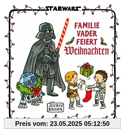 Star Wars: Familie Vader feiert Weihnachten