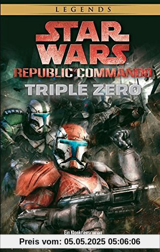 Star Wars: Republic Commando - Triple Zero: Neuausgabe