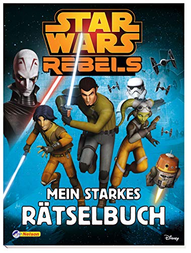 Star Wars: Star Wars Rebels: Mein starkes Rätselbuch