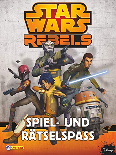 Star Wars: Star Wars Rebels: Spiel- und Rätselspaß