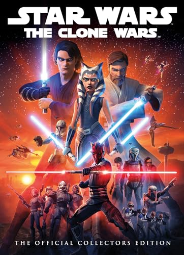 Star Wars: The Clone Wars: the Official Collector's Edition von TITAN BOOKS LTD