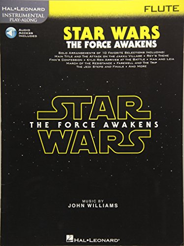 Star Wars: The Force Awakens: Flute (Instrumental Play Along) von HAL LEONARD