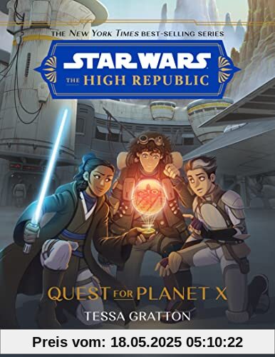 Star Wars: The High Republic Quest for Planet X
