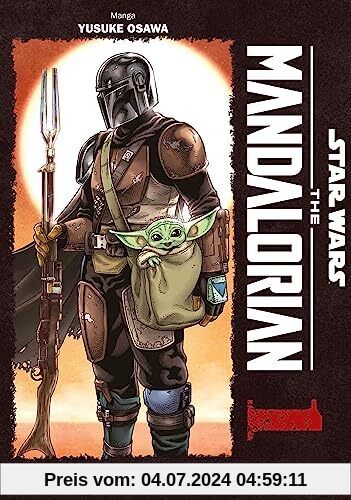 Star Wars: The Mandalorian (Manga) 01: Bd. 1