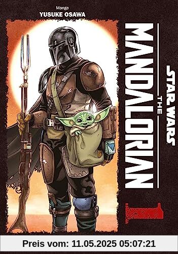 Star Wars: The Mandalorian (Manga) 01: Bd. 1