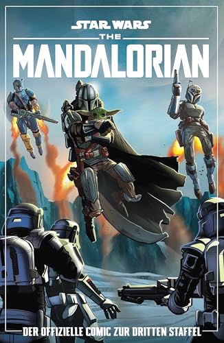 Star Wars: The Mandalorian Comics - Der offizielle Comic zur dritten Staffel: Junior Graphic Novel von Panini Verlags GmbH