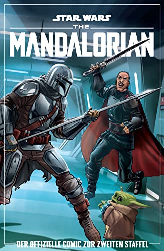 Star Wars: The Mandalorian Comics - Der offizielle Comic zur zweiten Staffel: Junior Graphic Novel von Panini Verlags GmbH