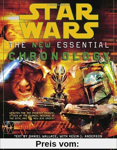 Star Wars: The New Essential Chronology (Star Wars Library)