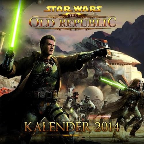 Star Wars: The Old Republic Wandkalender 2014 von Panini Verlags GmbH