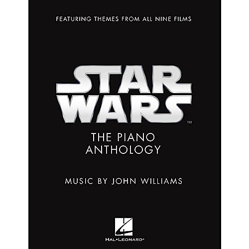 Star Wars: The Piano Anthology - Music by John Williams Featuring Themes from All Nine Films Deluxe Hardcover Edition with a Foreword by Mike ... Featuring Themes from All Nine Films von HAL LEONARD