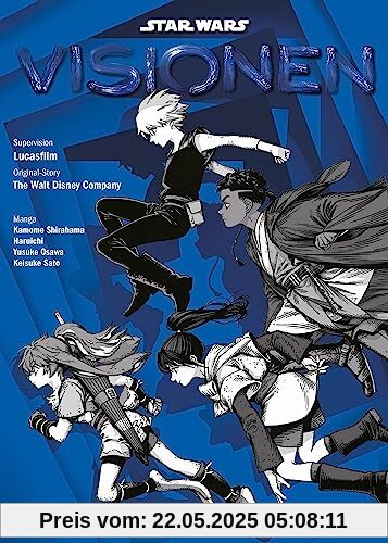 Star Wars: Visionen (Manga) 01: Bd. 1