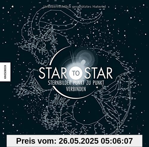 Star to Star: Sternbilder Punkt zu Punkt verbinden Star to Star: Sternbilder Punkt zu Punkt verbinden
