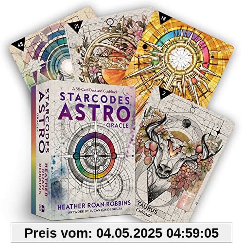 Starcodes Astro Oracle: A 56-card Deck and Guidebook