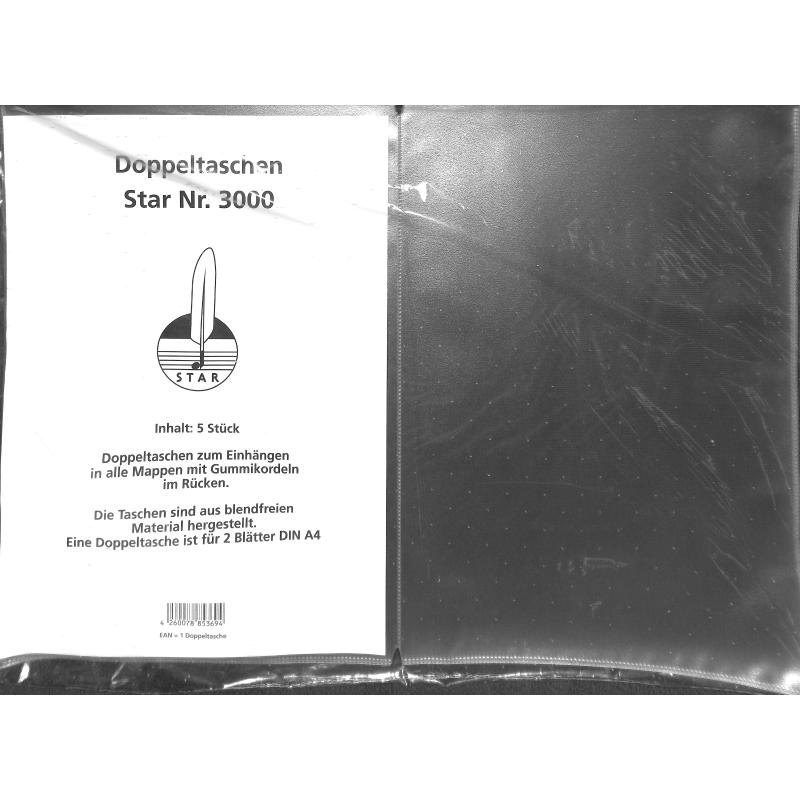 Starfolder Doppeltasche fuer STAR 669A/B Starfolder Doppeltasche fuer STAR 669A/B