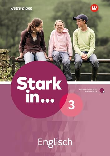 Stark in ... Englisch: Arbeitsbuch 3 mit Audio-CD