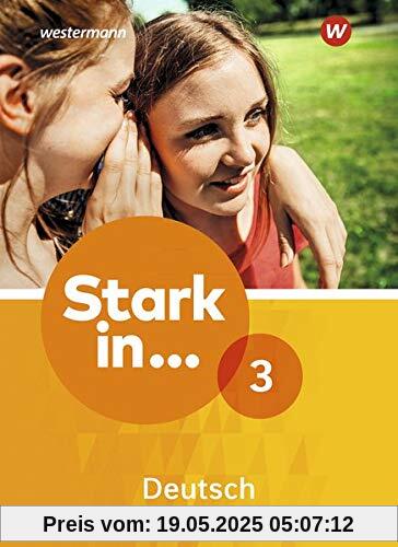 Stark in Deutsch Ausgabe 2017: Schülerband 3