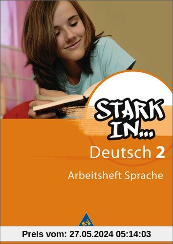 Stark in Deutsch: Das Sprachlesebuch - Ausgabe 2007: Arbeitsheft Sprache 2