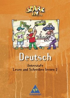 Stark in Deutsch. Lesen und Schreiben lernen 2 von Schroedel / Westermann Bildungsmedien