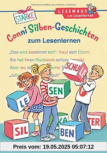 Starke Conni Silben-Geschichten zum Lesenlernen (LESEMAUS zum Lesenlernen Sammelbände)