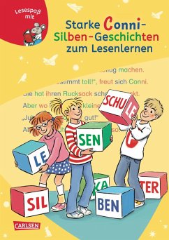 Starke Conni Silben-Geschichten zum Lesenlernen / Lesemaus zum Lesenlernen Sammelbd.38 von Carlsen