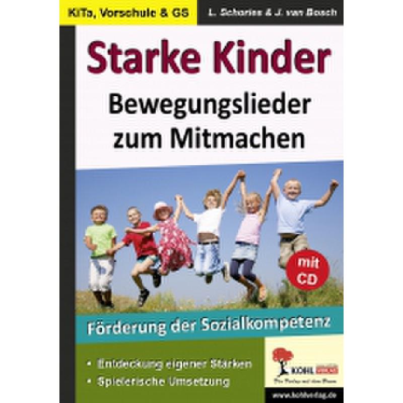 Starke Kinder - Bewegungslieder zum Mitmachen