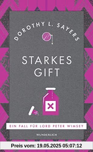 Starkes Gift (Ein Fall für Lord Peter Wimsey, Band 5)