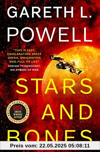 Stars and Bones: A Continuance Novel (Stars and Bones, 1)