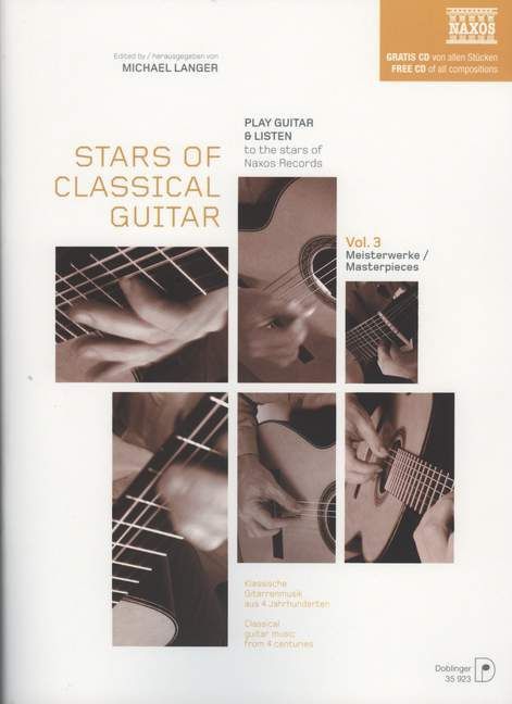 Stars of Classical Guitar Vol. 3: Meisterwerke von Doblinger Musikverlag
