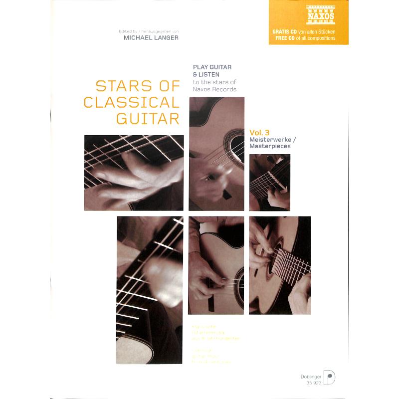 Stars of classical guitar 3