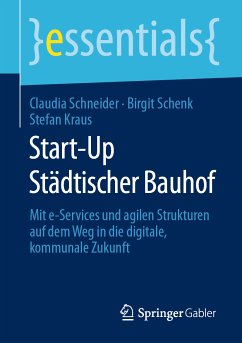 Start-Up Städtischer Bauhof (eBook, PDF) von Springer Fachmedien Wiesbaden