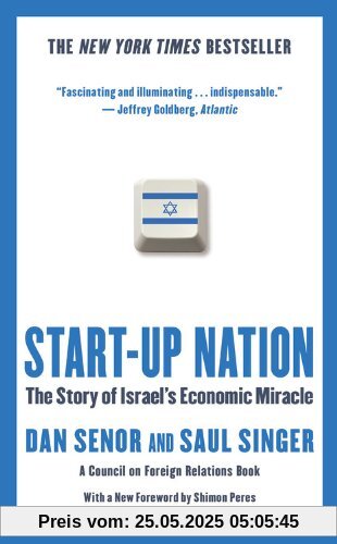 Start-up Nation: The Story of Israel's Economic Miracle