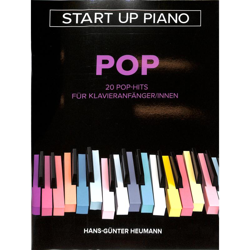 Start up Piano - Pop