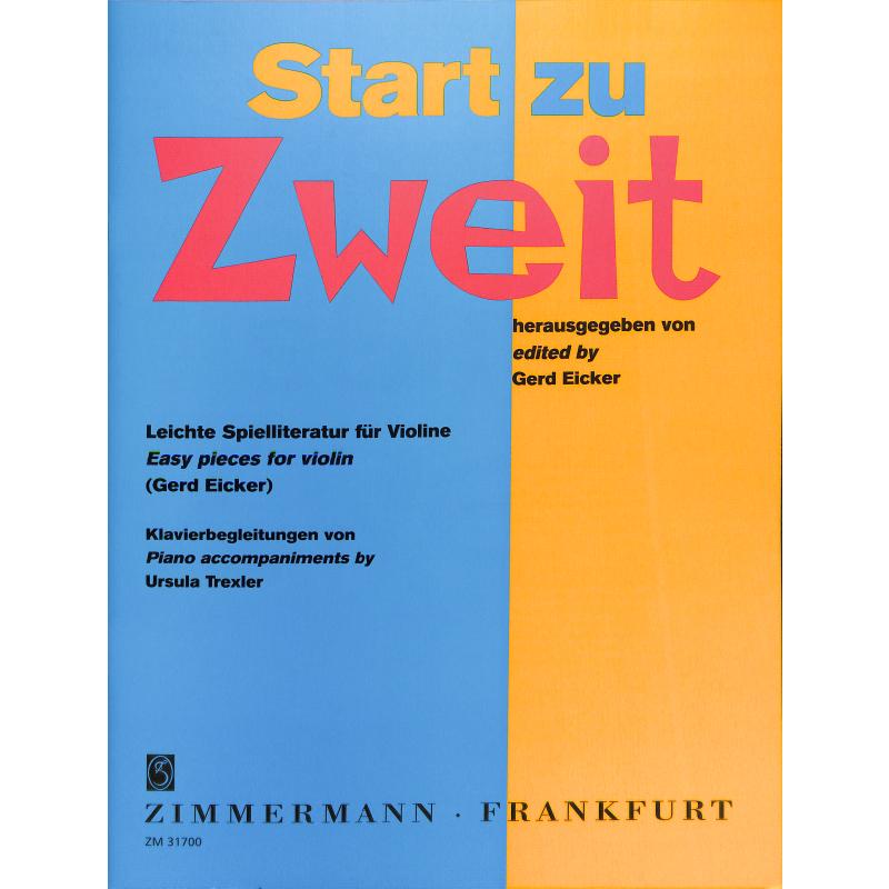 Start zu zweit Start zu zweit