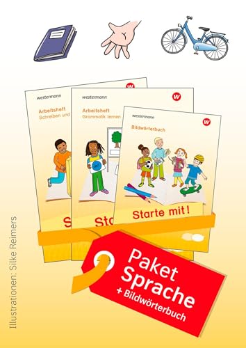 Starte mit! - Materialien zur Sprachbildung: Paket Sprache inklusive Bildwörterbuch