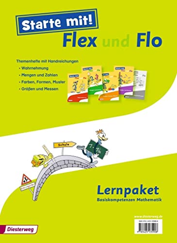 Starte mit! Flex und Flo: Paket von Westermann Bildungsmedien Verlag GmbH