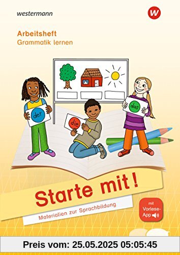 Starte mit! - Materialien zur Sprachbildung: Arbeitsheft Grammatik lernen