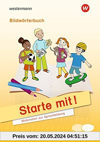 Starte mit! - Materialien zur Sprachbildung: Bildwörterbuch