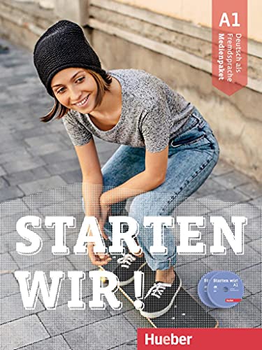 Starten wir! A1: 2 Audio-CDs zum Kursbuch + 2 Audio-CDs zum Arbeitsbuch + 1 MP3-CD mit Audiotracks vom Kurs- und vom Arbeitsbuch.Deutsch als Fremdsprache / Medienpaket