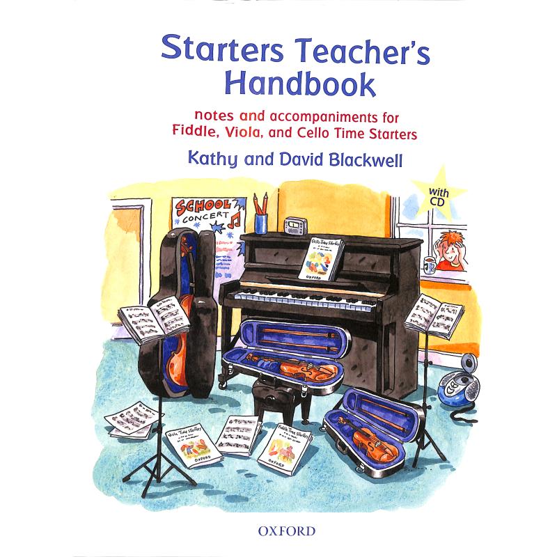 Starters teacher's handbook | Fiddle time starters | Viola Time Starters | Cello Time Starters Starters teacher's handbook | Fiddle time starters | Viola Time Starters | Cello Time Starters
