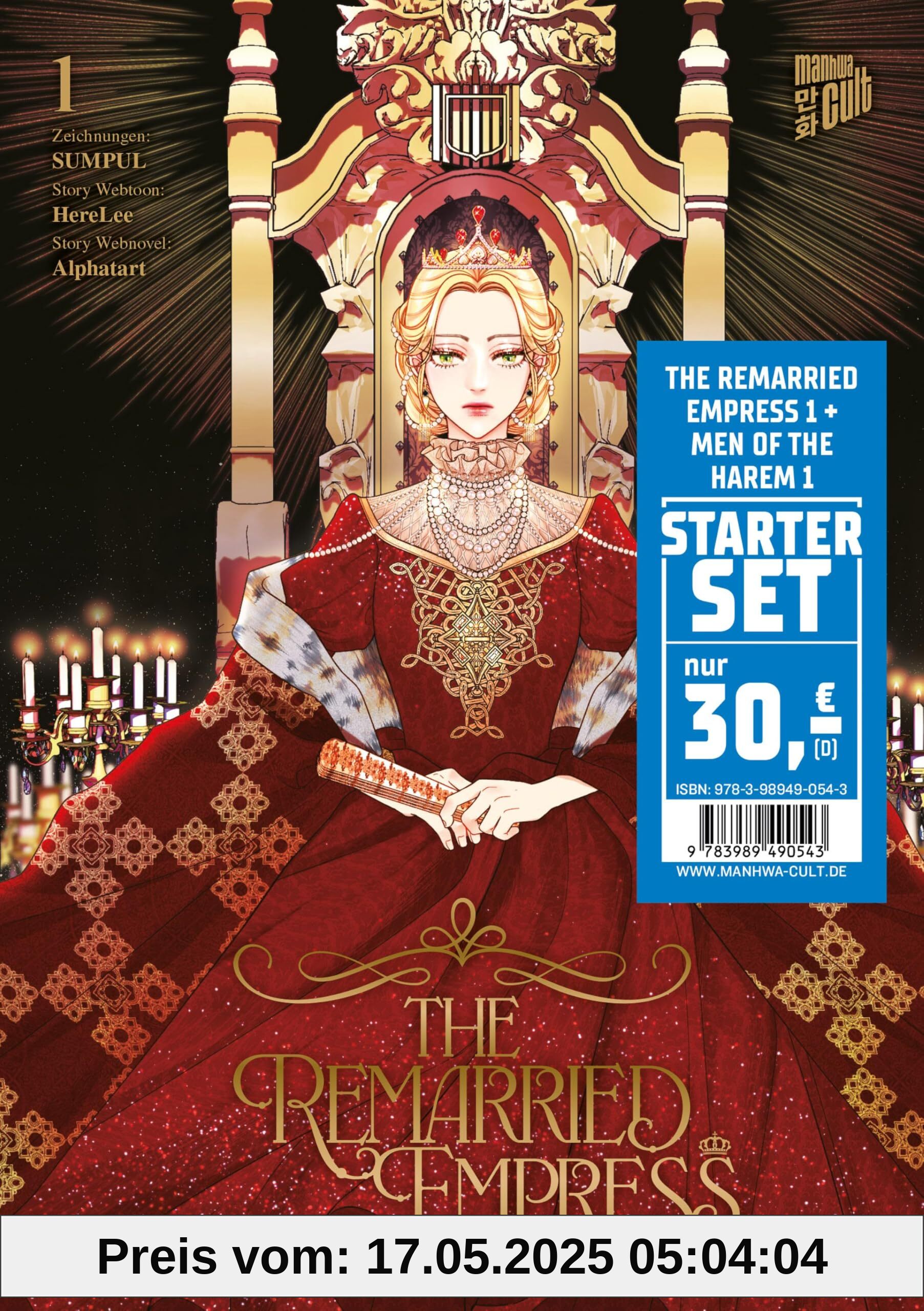 Starterset: The Remarried Empress 1 & Men of the Harem 1