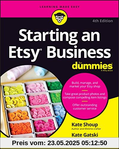 Starting an Etsy Business For Dummies