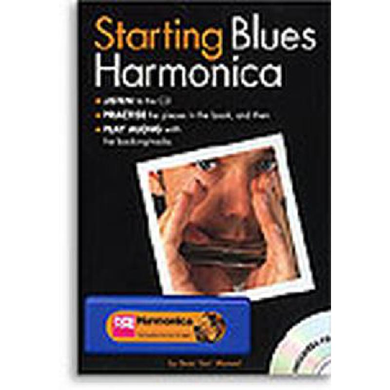 Starting blues harmonica