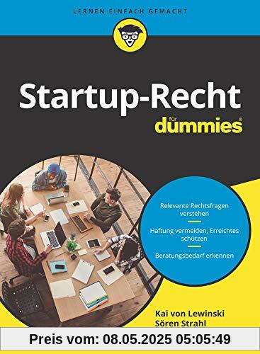 Startup-Recht für Dummies