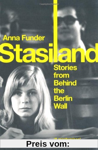 Stasiland: Stories From Behind The Berlin Wall