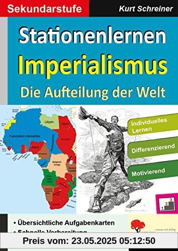 Stationenlernen Imperialismus: Die Aufteilung der Welt